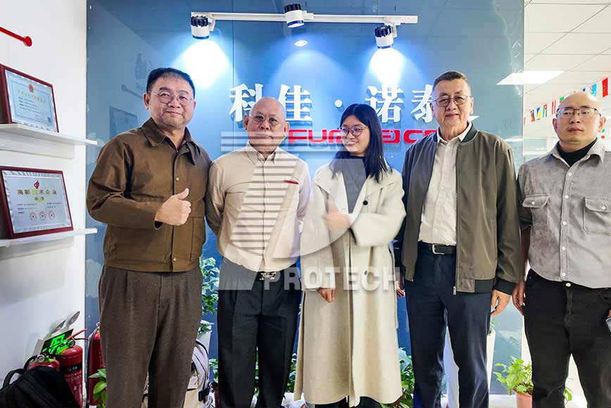 malaysian client visit